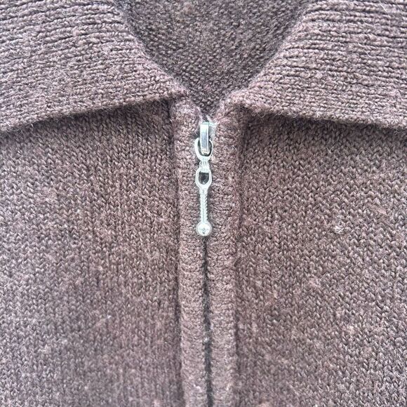 Vintage Jason Maxwell sweater collared long sleeve size XL - Picture 2 of 8